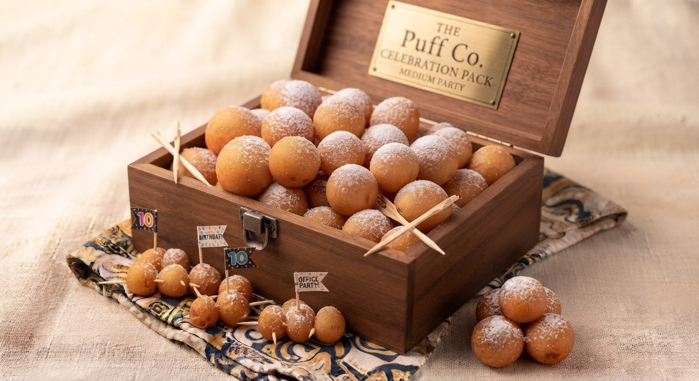 Grande Traditional Puff Puff