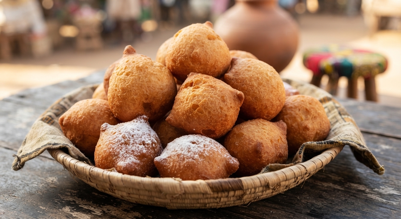 Traditional Puff Puff