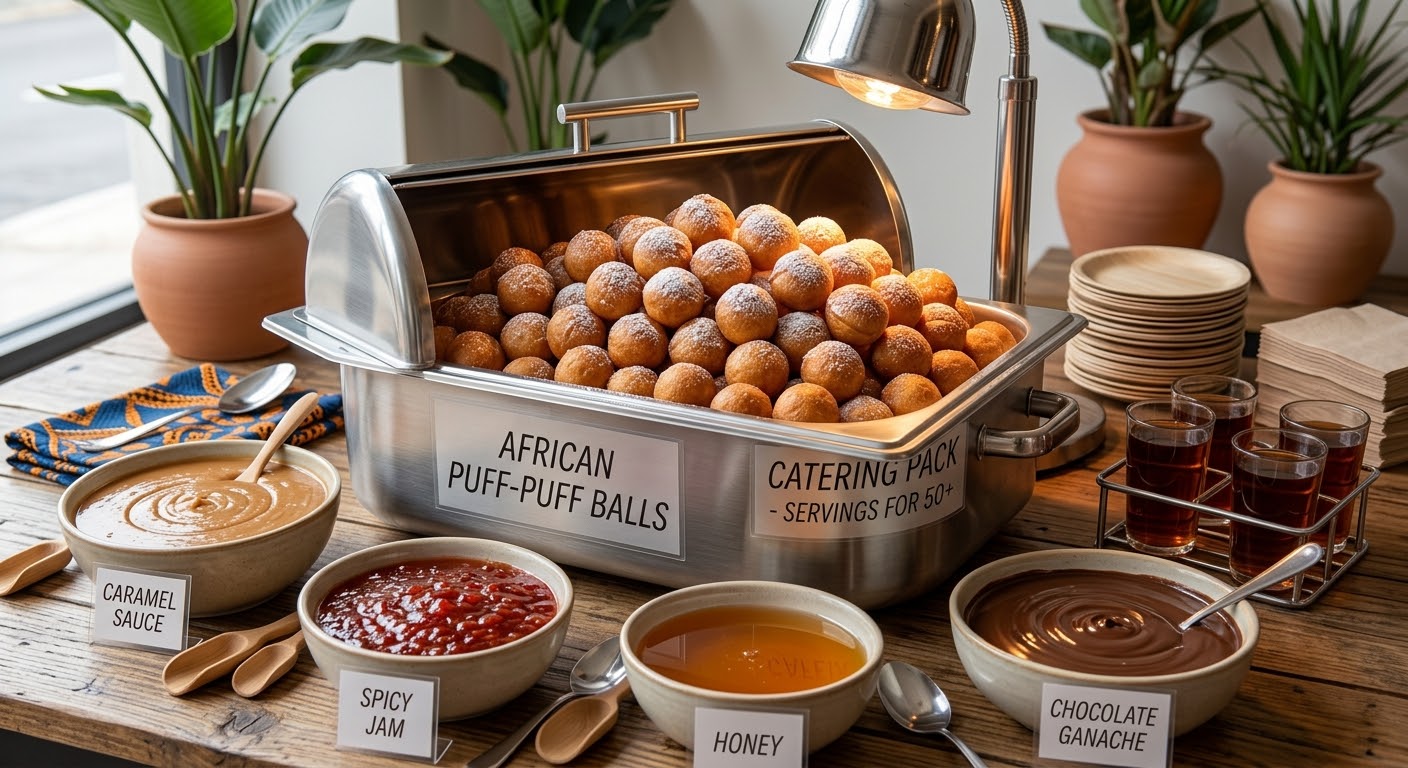 Grande-Catering Puff